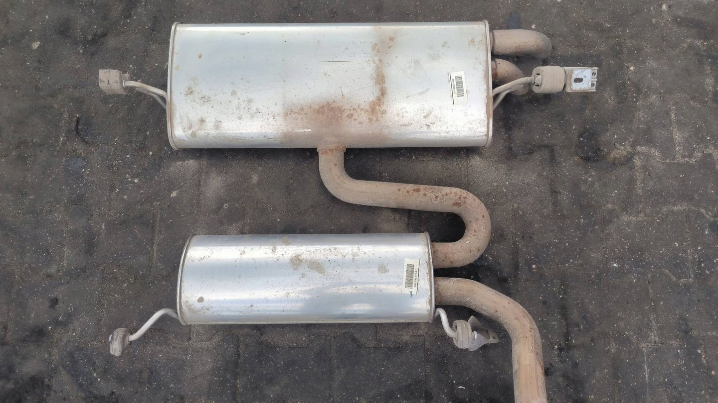 Échappement Complet 5Q0119T SKODA KAROQ LIFT