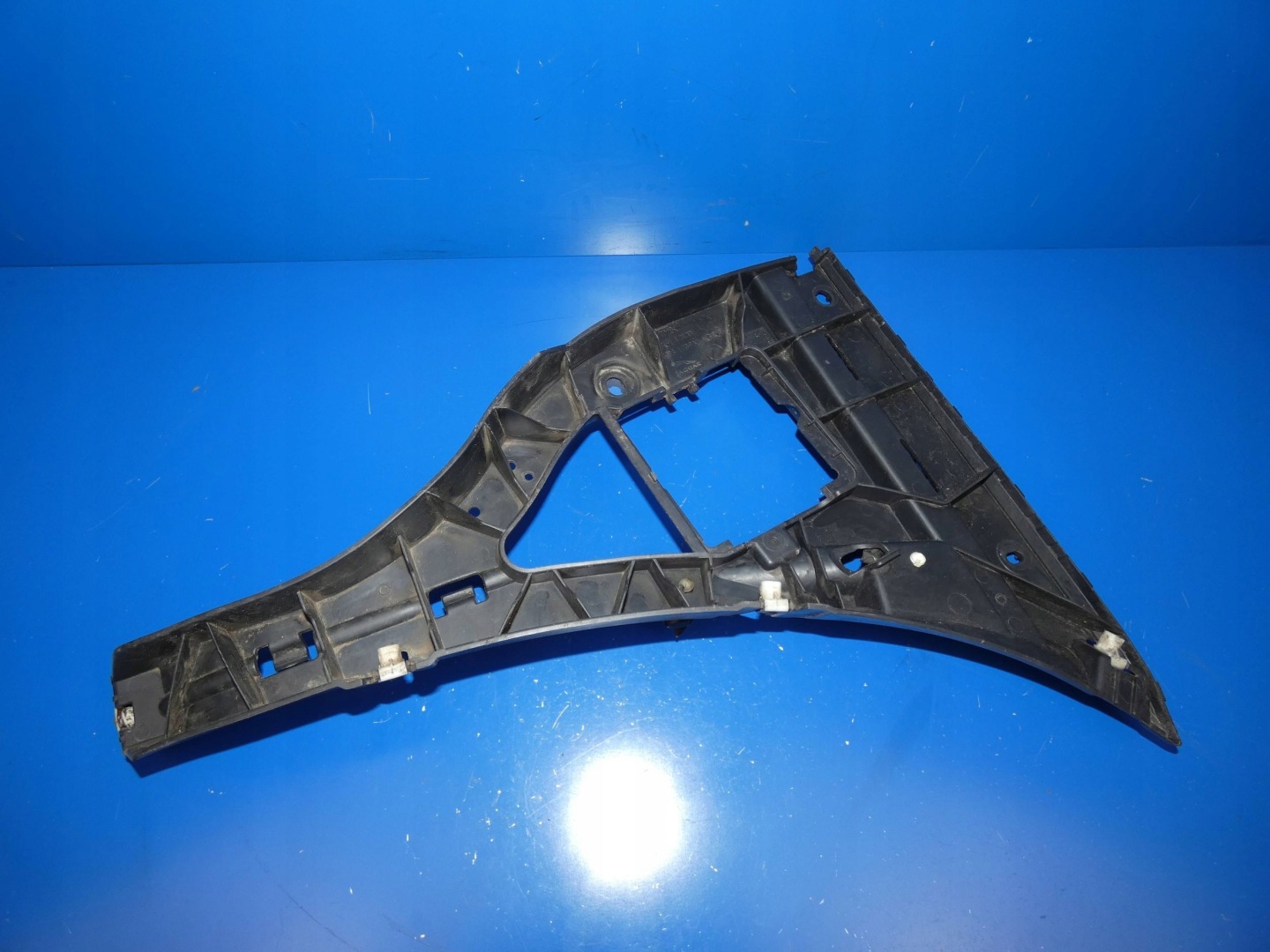JAGUAR XJ X351 Support Support plaque Pare choc Droite Arrière