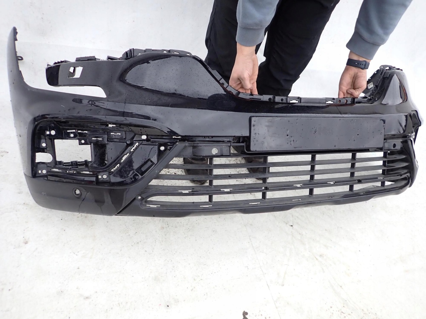 RENAULT KOLEOS II LIFT 19-23 bumper front front