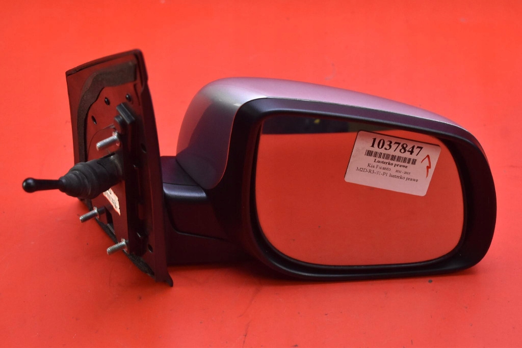 mirror right manually 3D EU 87620-1Y6103D KIA PICANTO 2 II 11-15
