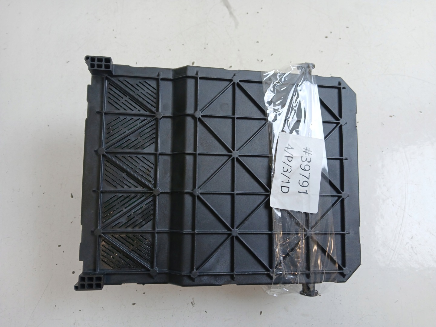 PEUGEOT 206 Module fusibles BSI 9652474680