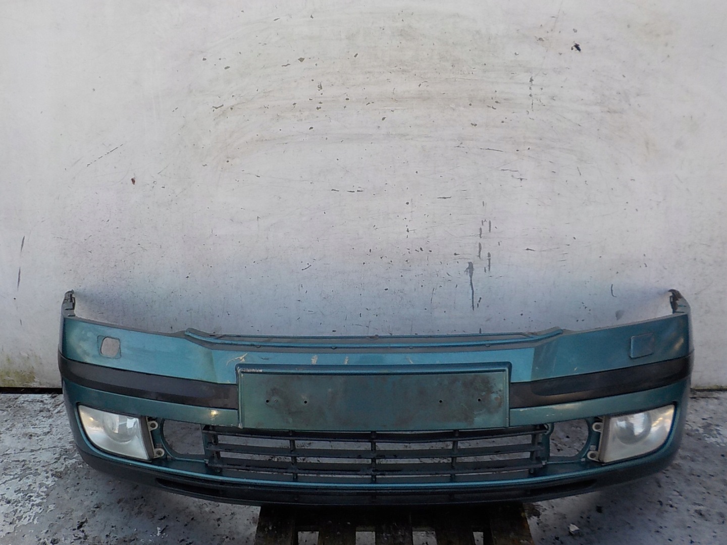 747 SKODA OCTAVIA II 2 bumper front front