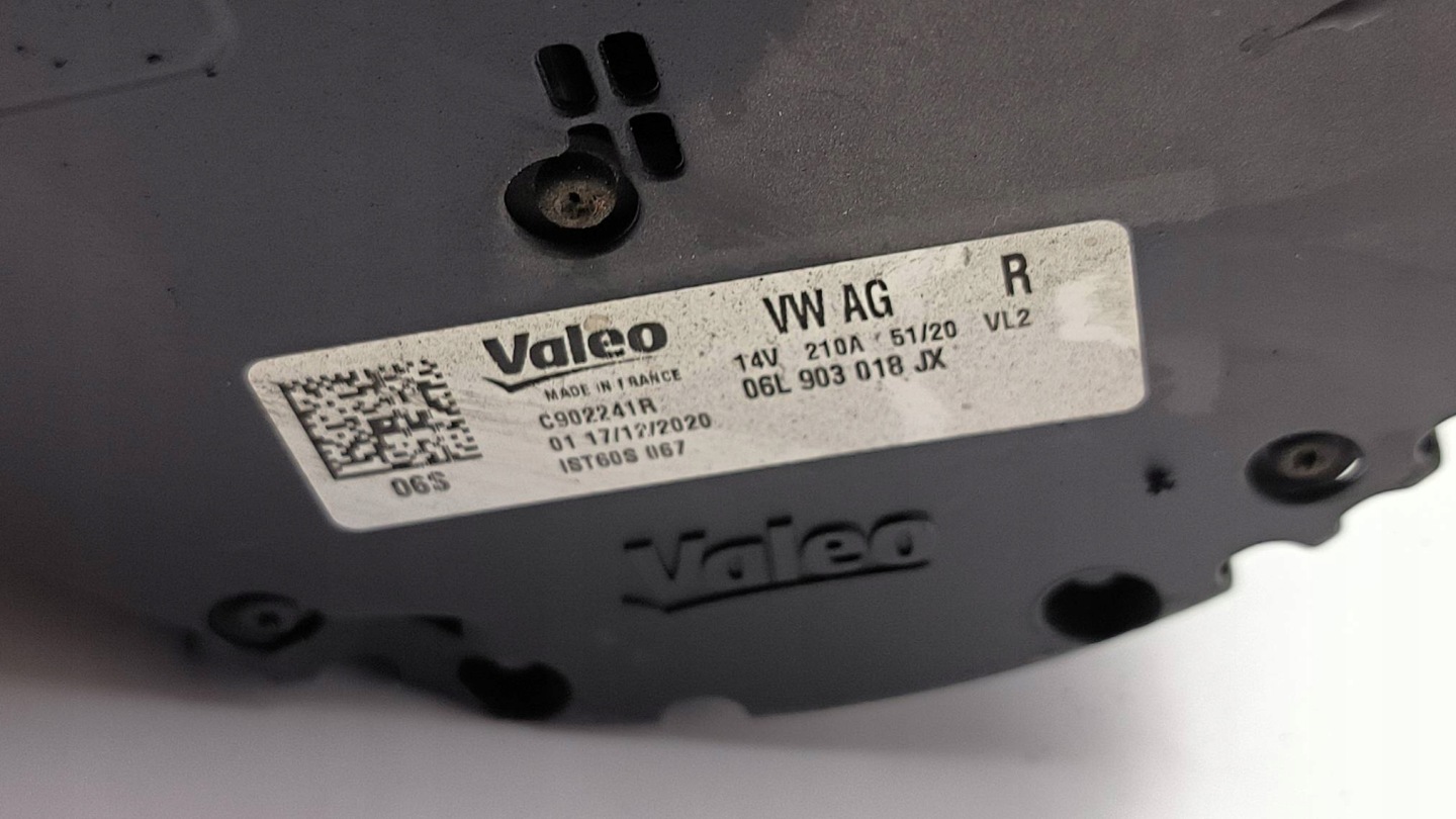 ALTERNATOR 06L903018JX AUDI A4 B9 S-LINE