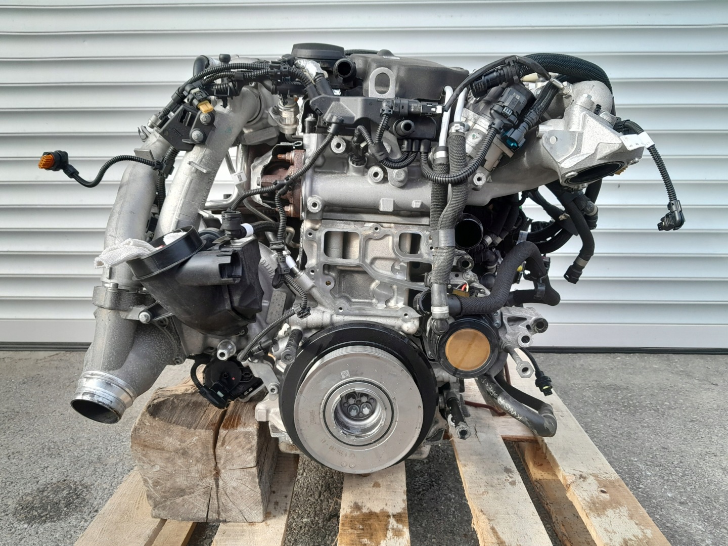 BMW 7' G11 LCI 730d engine B57P B57D30B 210KW 286KM complete