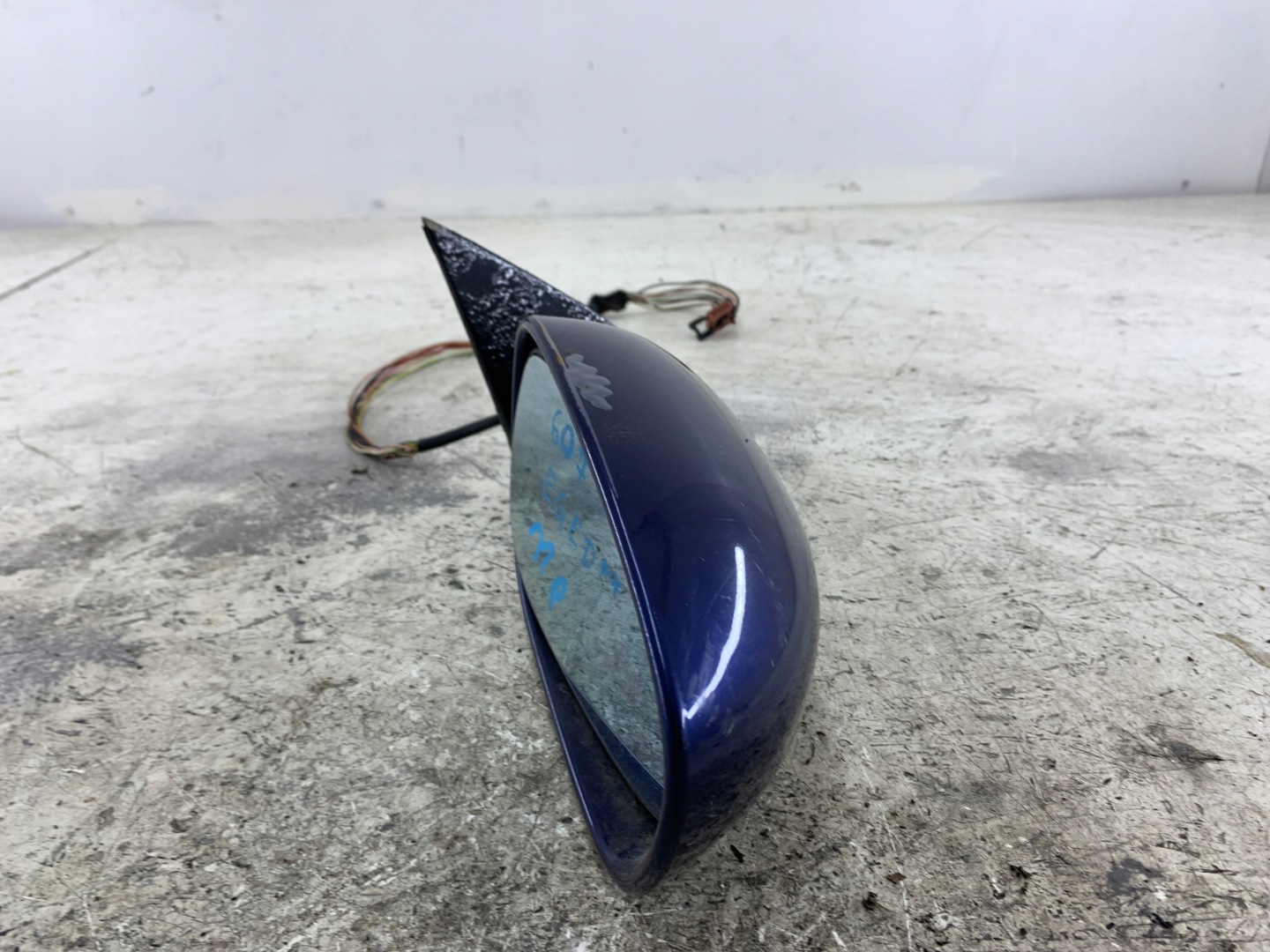 PEUGEOT 607 mirror right 11 PIN EGED