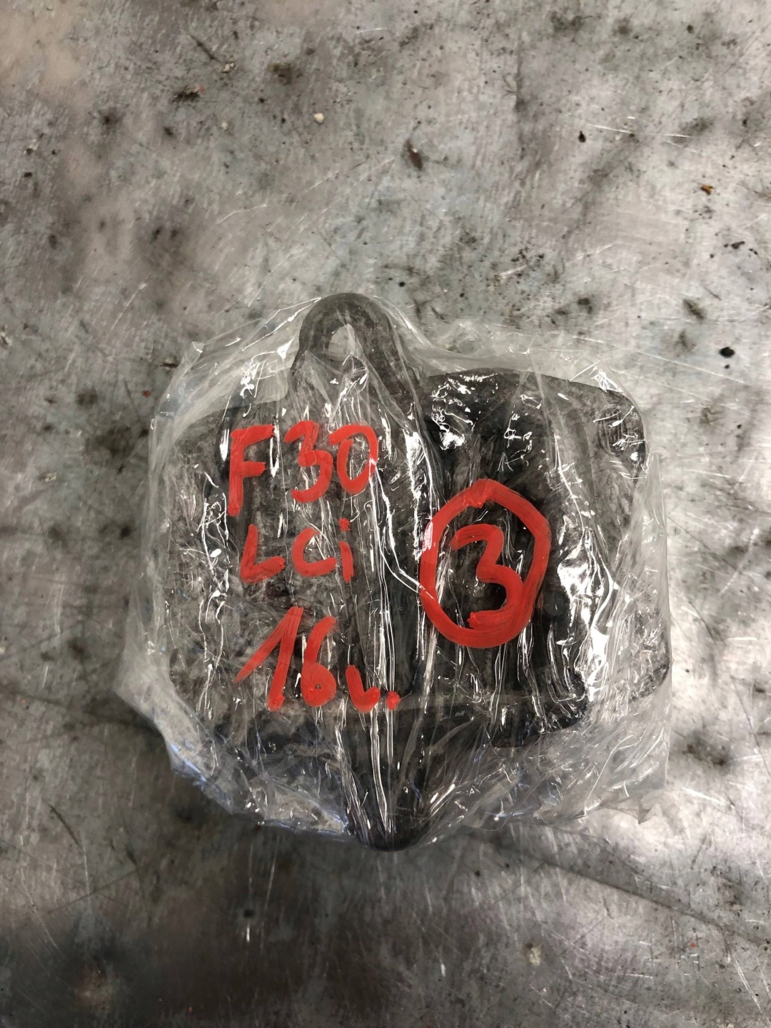 control unit module LED BMW F30 LCI 199660-00