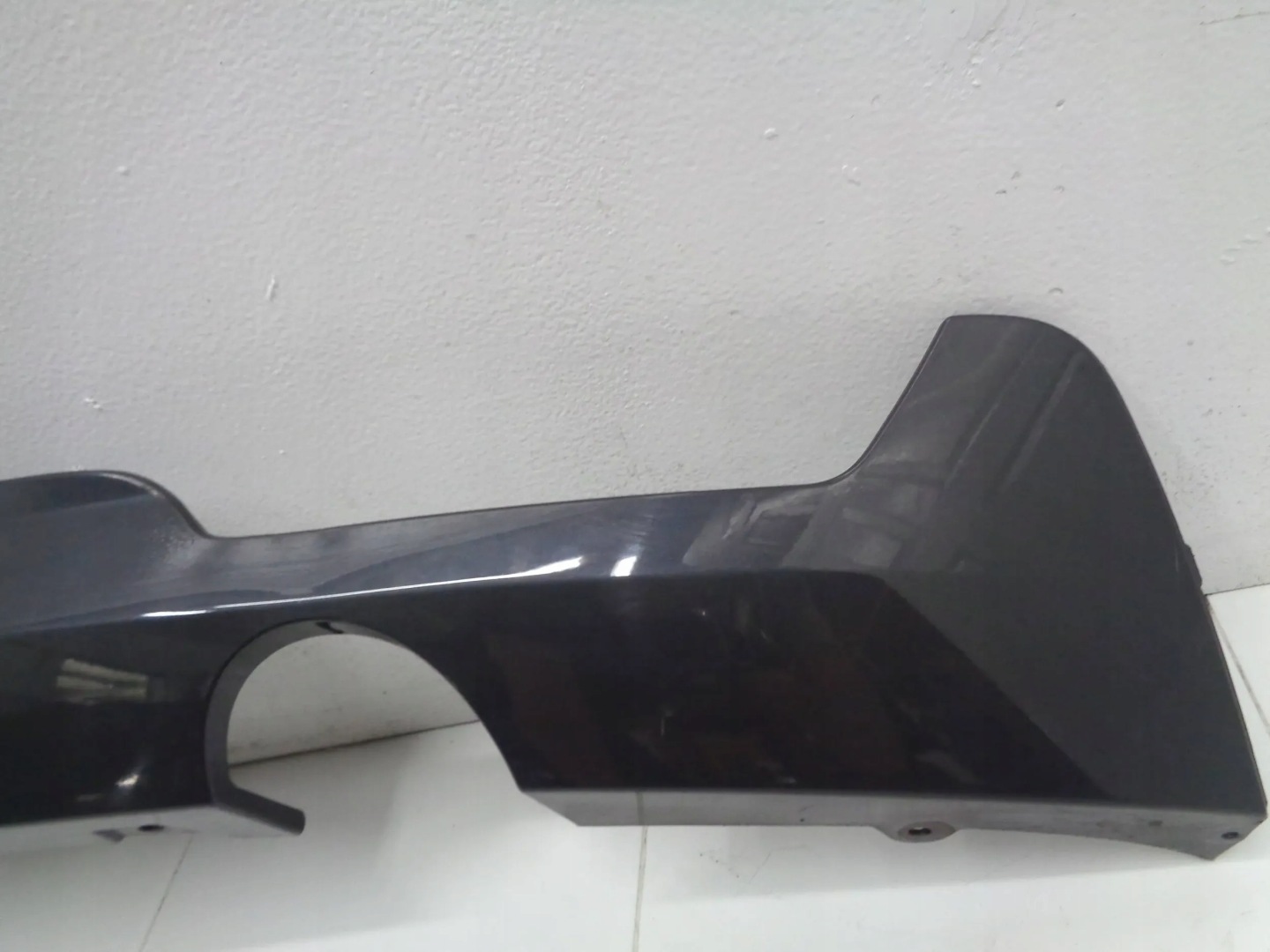 BMW 4 F32 SPOILER diffúzor nárazníku záď m-packet 13-16R