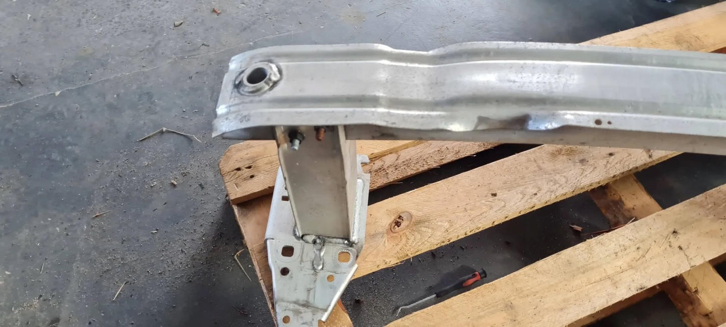 A6 C7 4G LIFT bumper support front STREFY left right 2X A7 4G