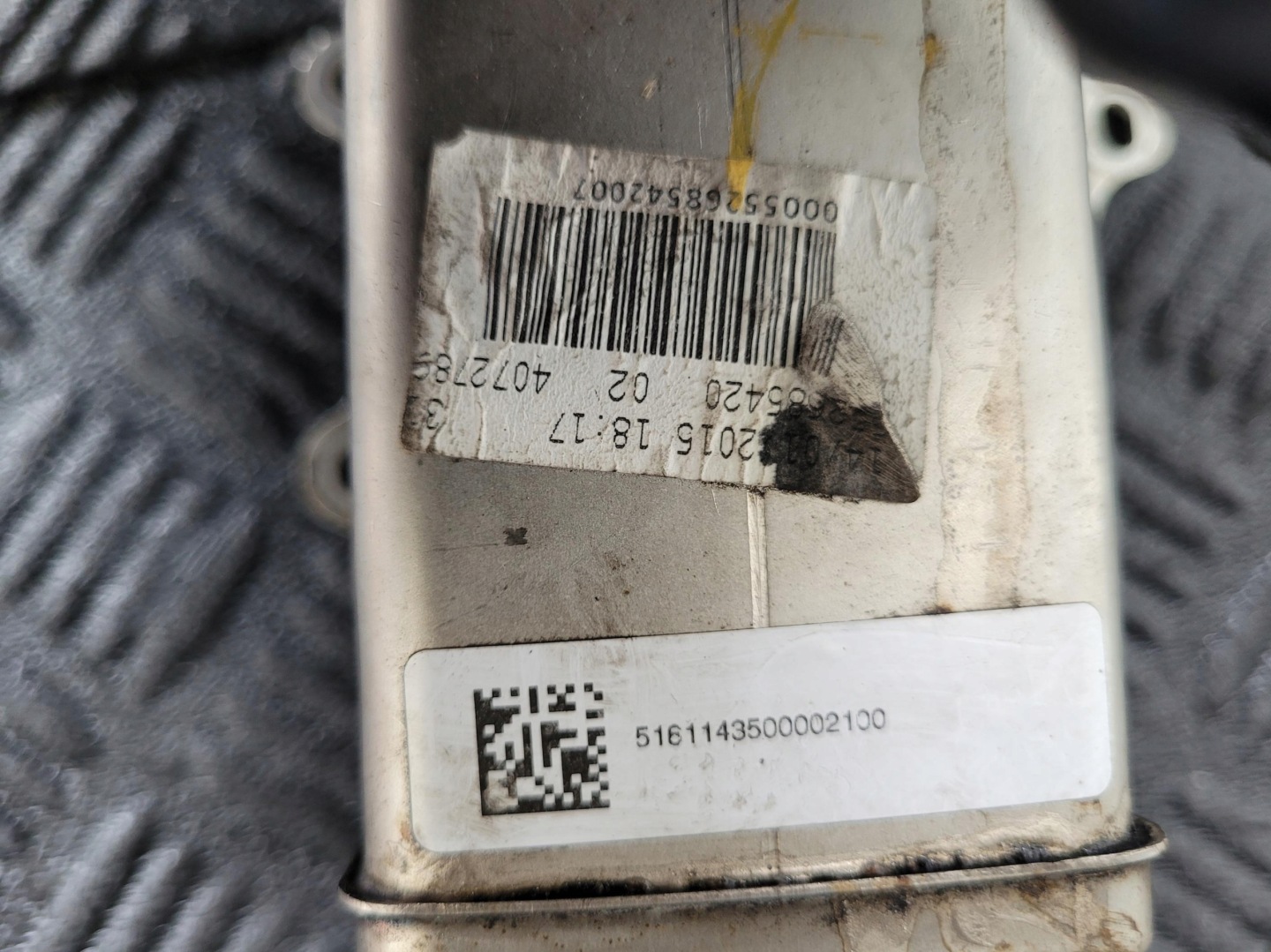 radiator radiator EGR sensor 55268287 JEEP CHEROKEE V KL 2.2 CRD LAU61