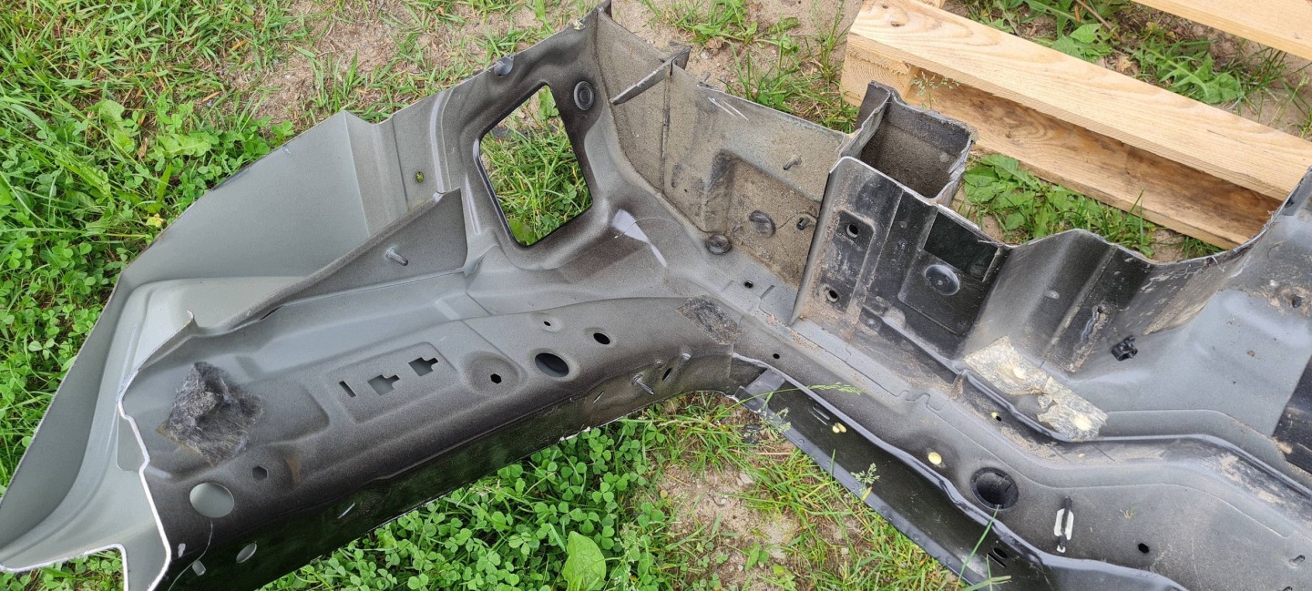 Q5 8R SQ5 LIFT rear panel rear pillar side sump quarter LY9B