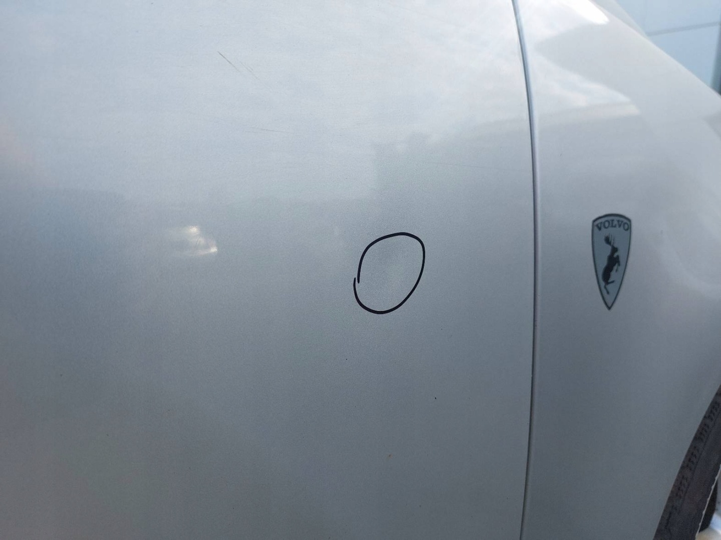 door complete right front VOLVO V50 and 426-26