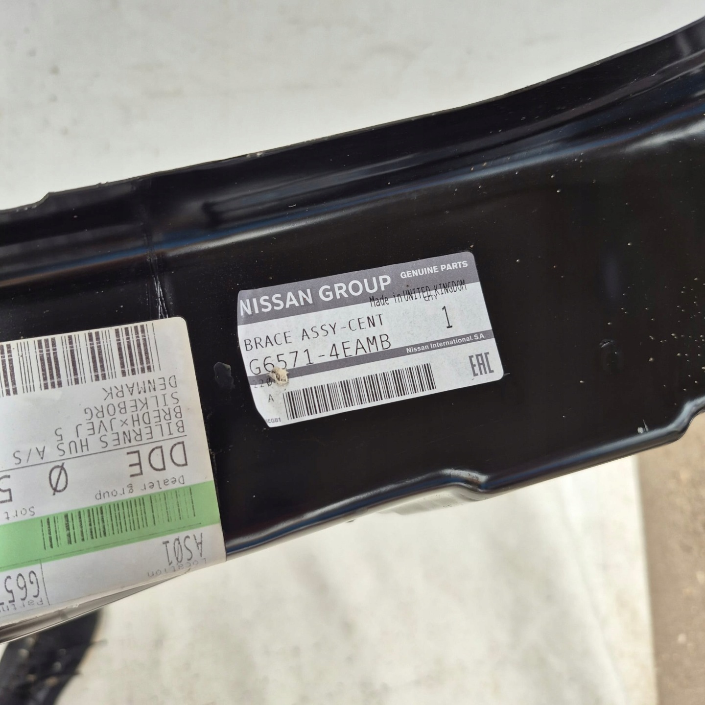 NISSAN QASHQAI II 2 13- pillar B central inner side G6571-4EAMB