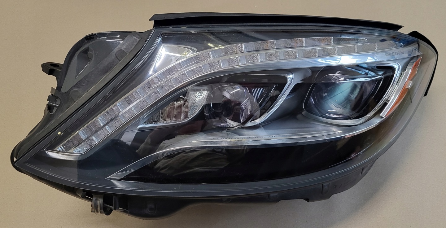 light REFLEKTOR left front MERCEDES S W222 FULL LED ILS USA