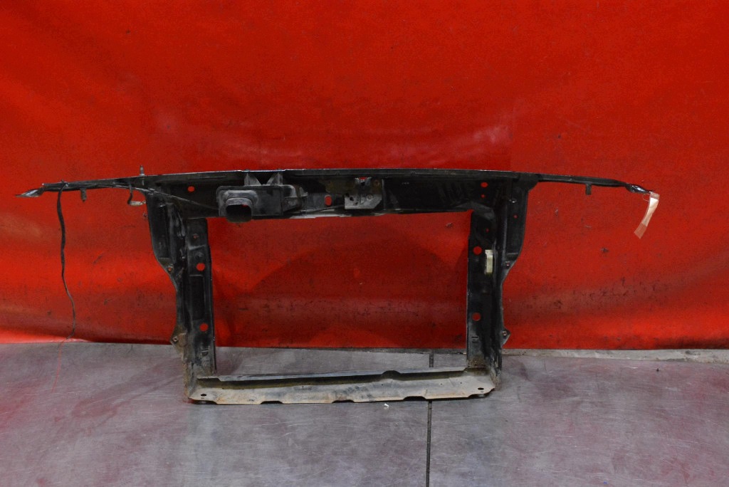 support panel for radiators pillar bonnet latch lock SKODA ROOMSTER 1.9 TDI 105 KM 06-10