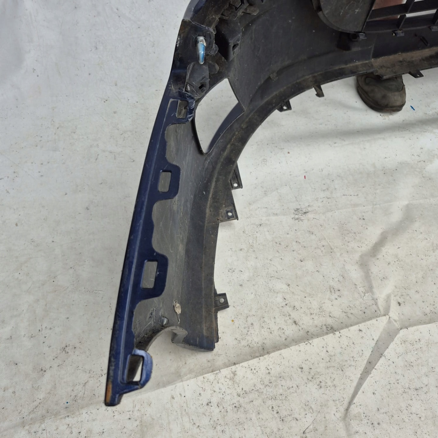 PEUGEOT 407 04-11 bumper front front 9644644377
