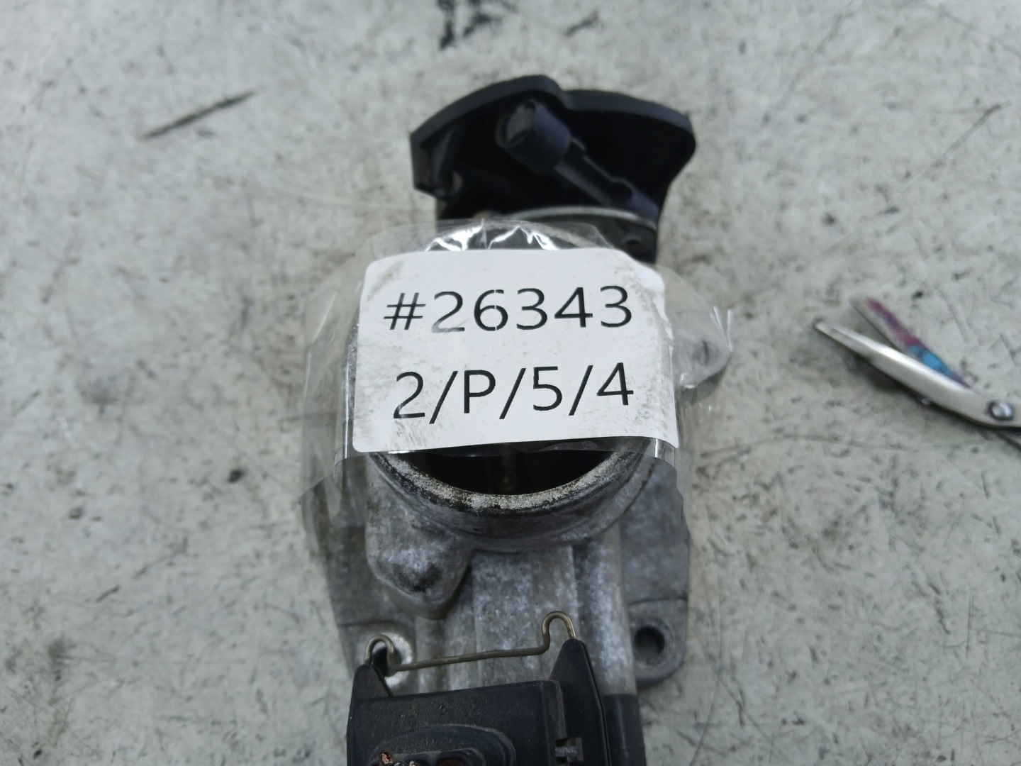 FORD KA e 1.3 Valvola a farfalla 95BF9B989JB