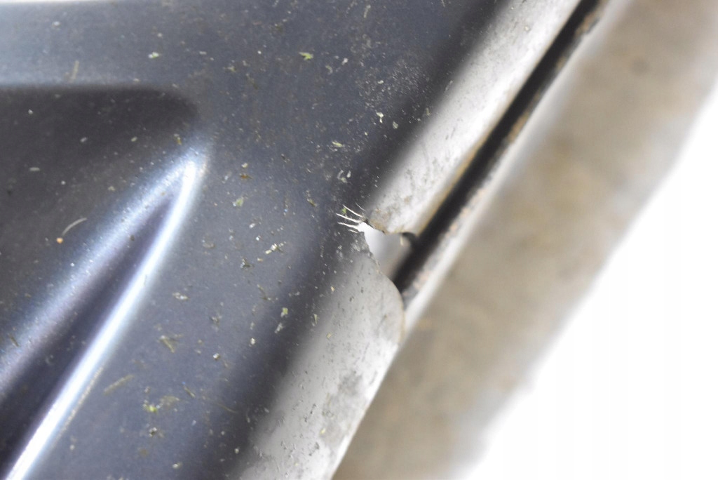 bumper front front grey OPEL CORSA D 06-11