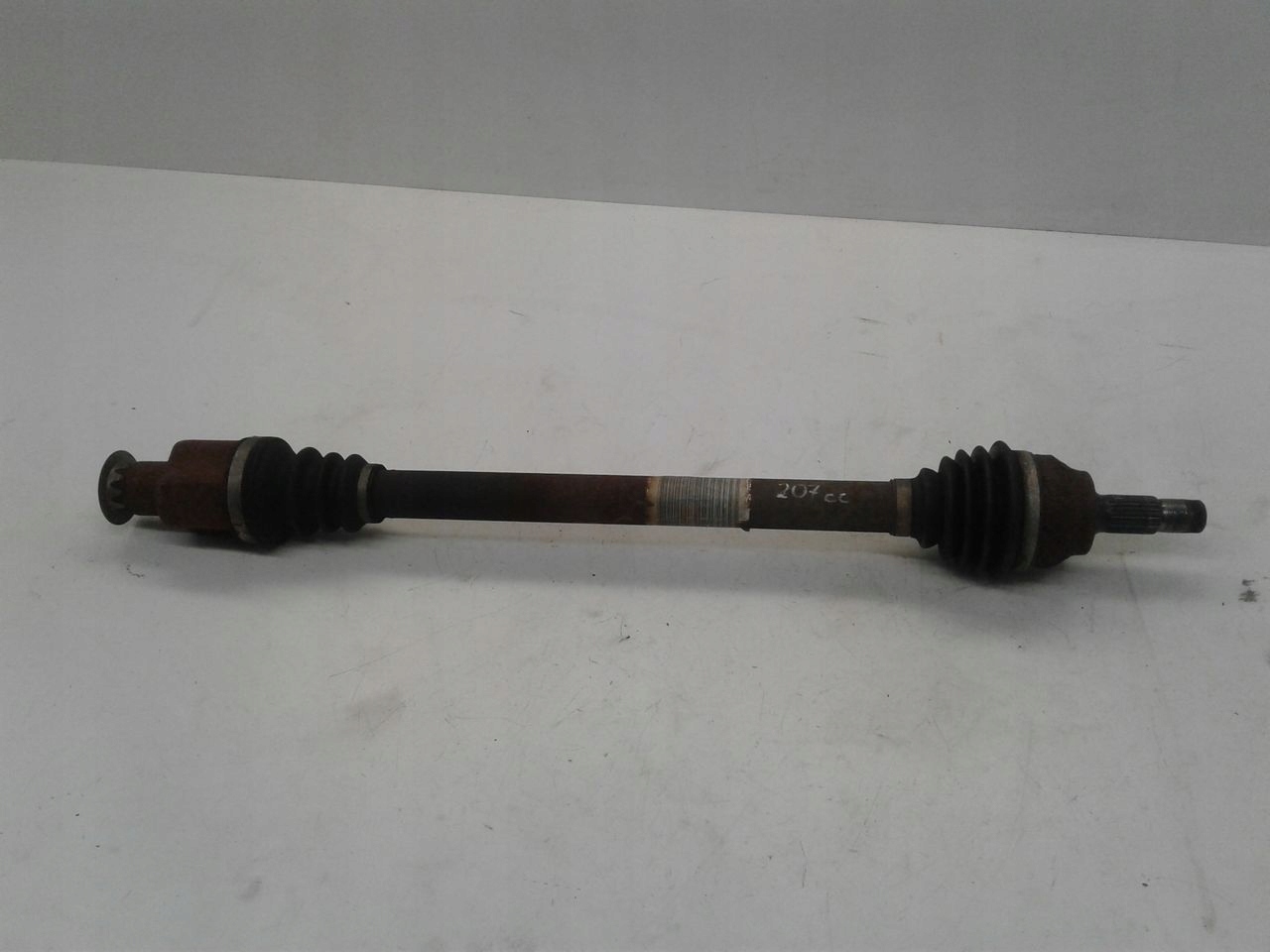 semi-axis 9656098180 1,6 THP Peugeot 207CC