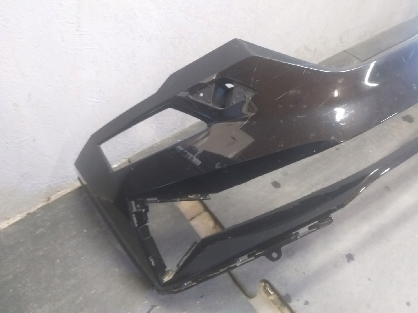 bumper front SKODA KAROQ LIFT