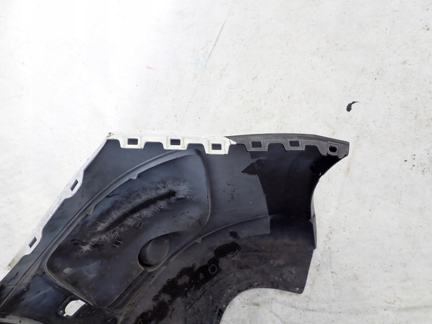 FIAT DOBLO 10-14 bumper front front