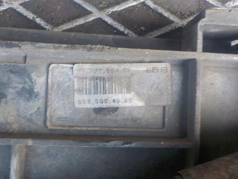 MERCEDES-BENZ VITO and fan module radiator