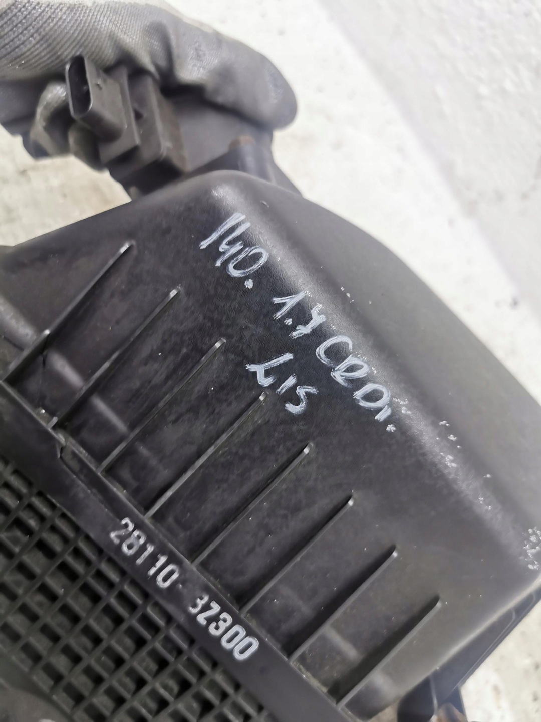 Gehäuse filter luft HYUNDAI I40 28110-3Z300