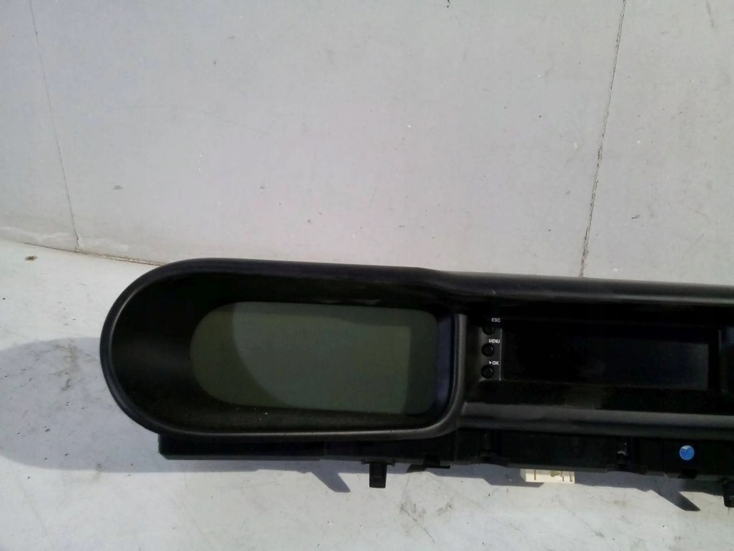 Citroen C3 Picasso dials 9634961080