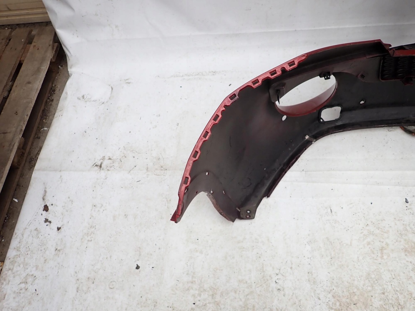 NISSAN JUKE and 1 10-14 bumper front front PDC