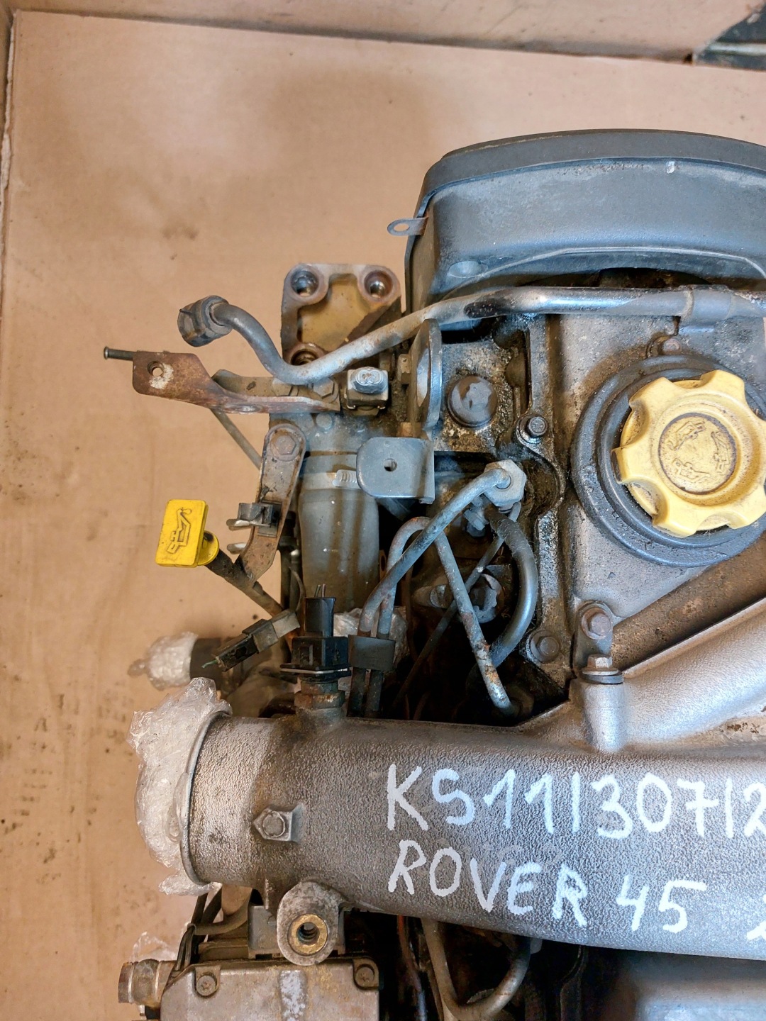 engine Z UKLADEM PALIWOWYM ROVER 45 2.0ITD 74KW 20T2N