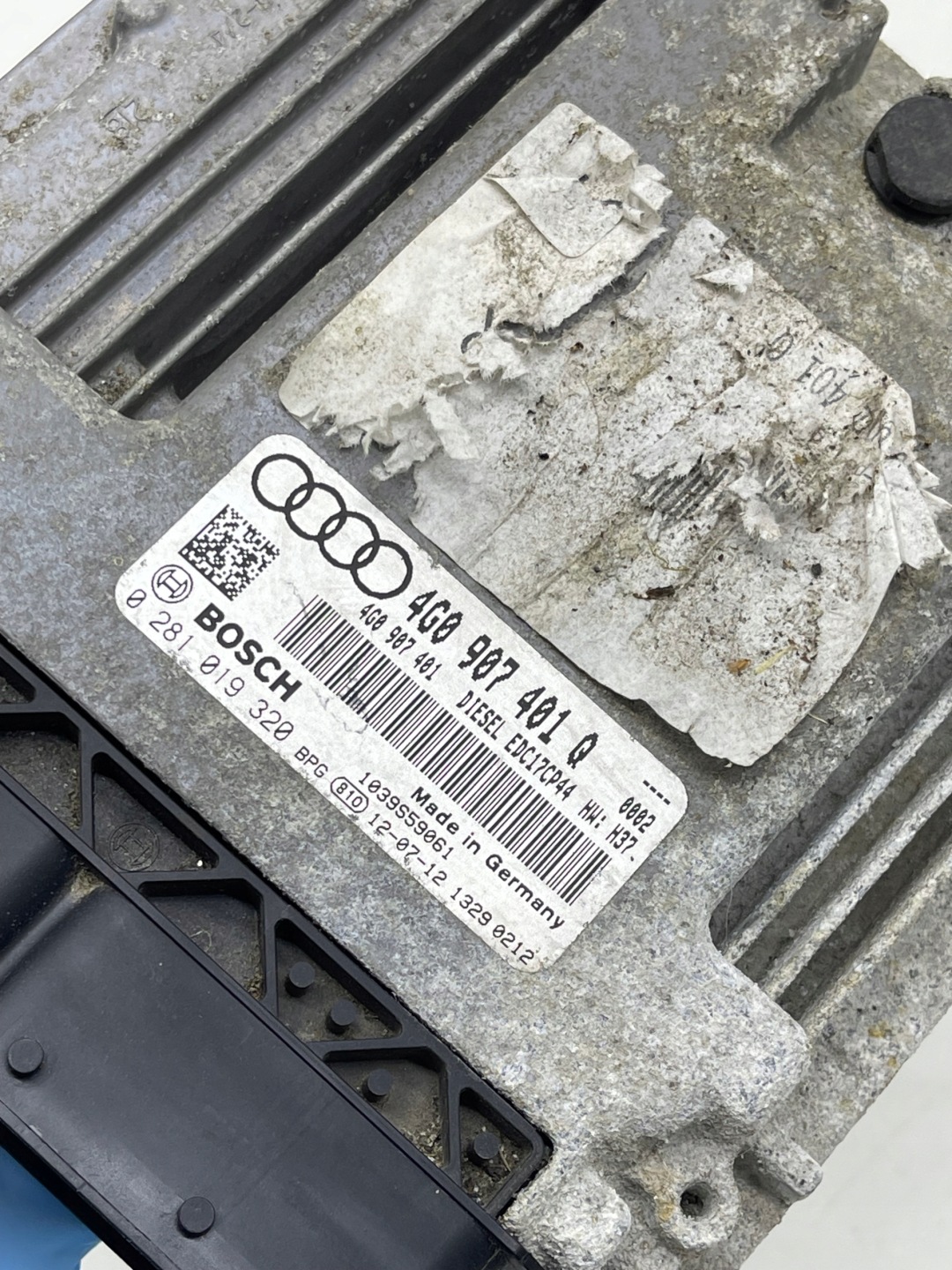 AUDI A7 A6 C7 3.0 TDI CDU module computer control unit of the engine SPRAWNY LEGALNY!