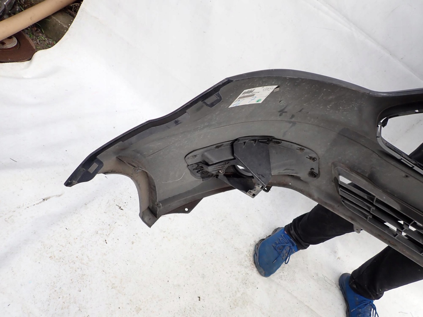 FORD TRANSIT COURIER 14-17 bumper front front