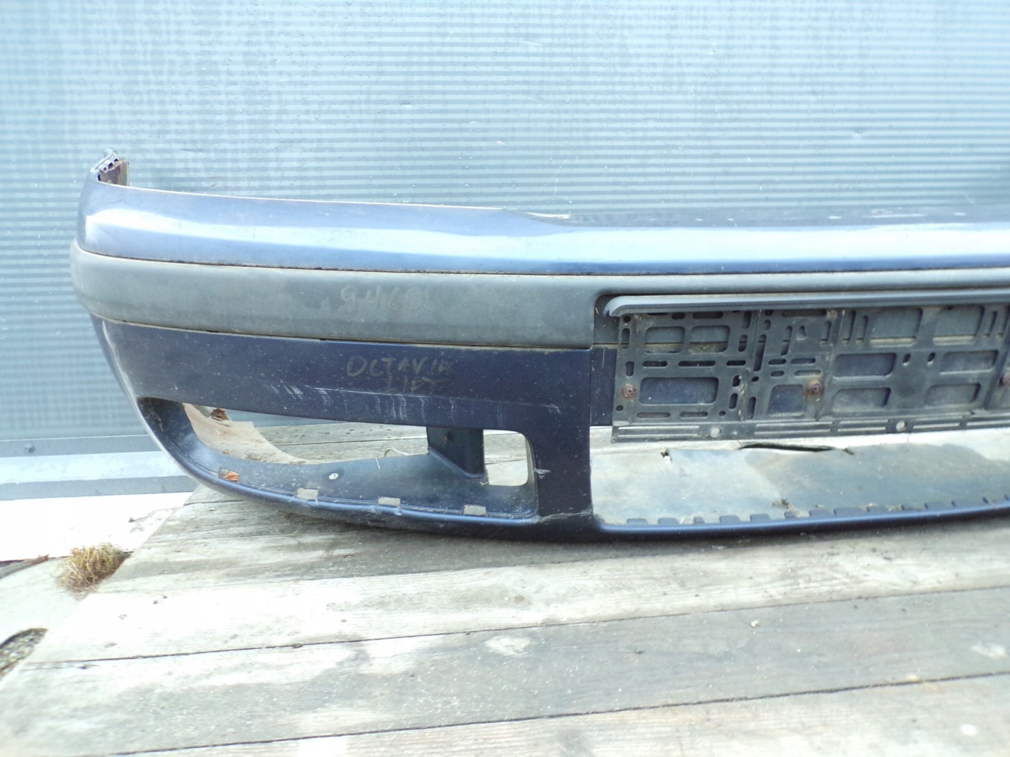 front bumper front SKODA OCTAVIA LIFT colour 9460