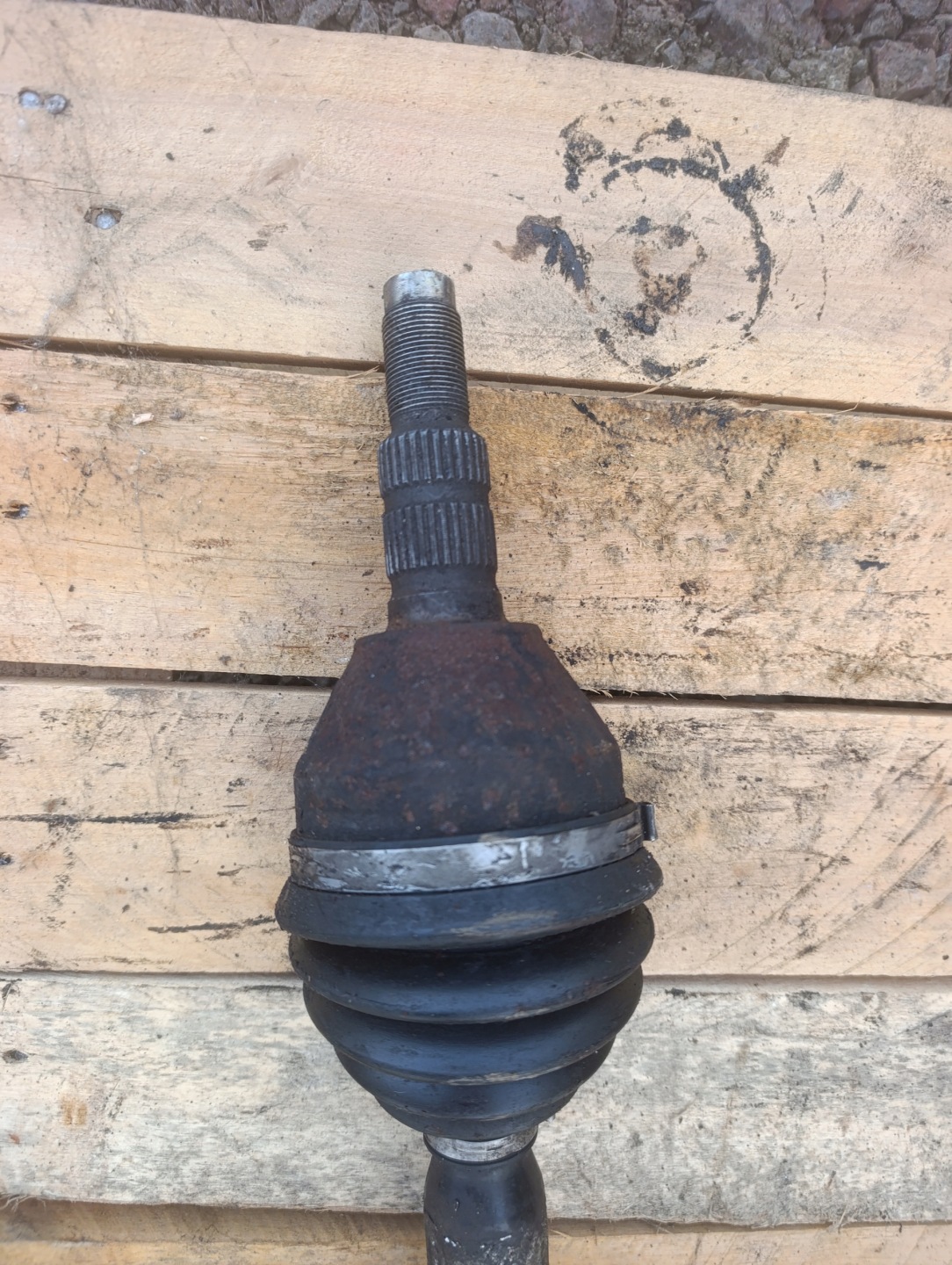 semi-axis short. opel vectra c 3.2