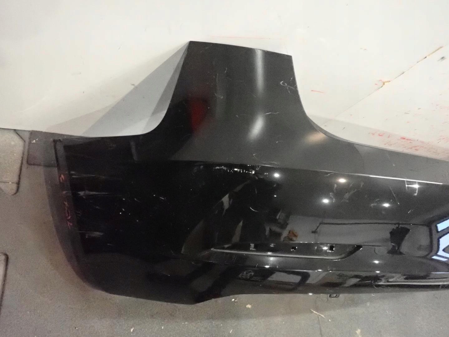 bumper rear part rear TESLA 3 2017- 1530721-02-D