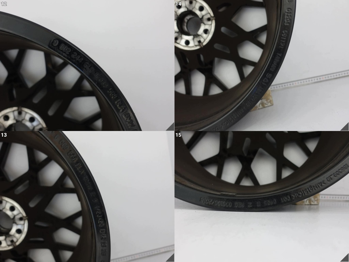 BMW M8 F93 GRAN COUPE disk disk předek 9,5Jx20 ET28 5x112 9882244