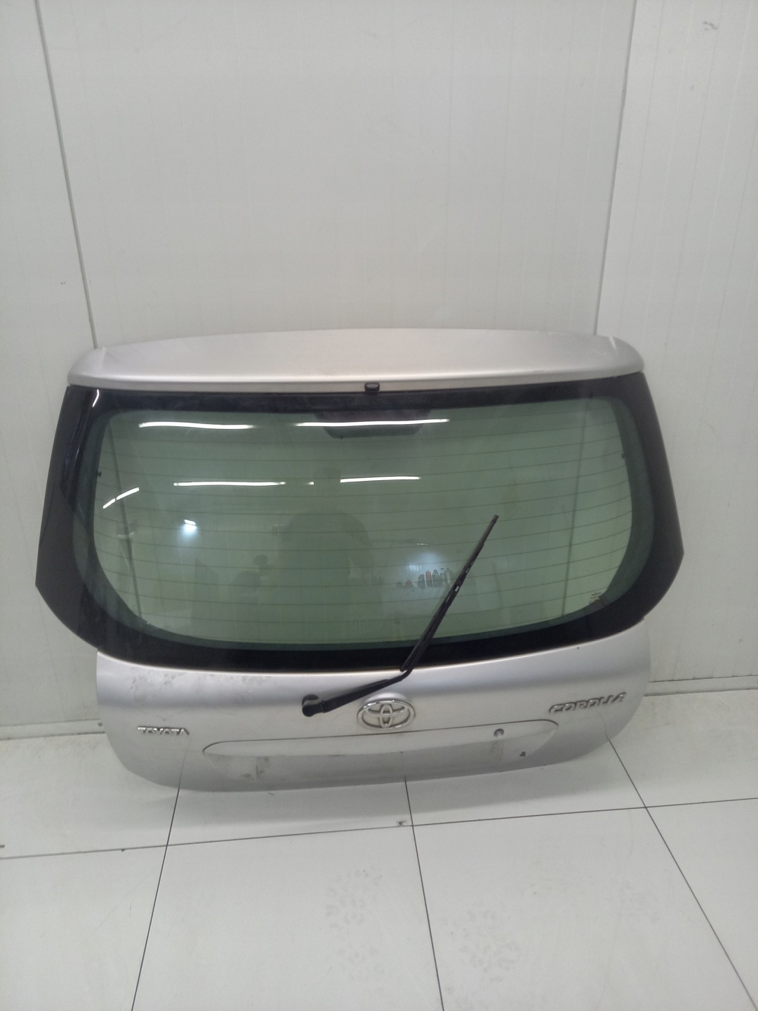Heckklappe heck TOYOTA COROLLA E12 2004