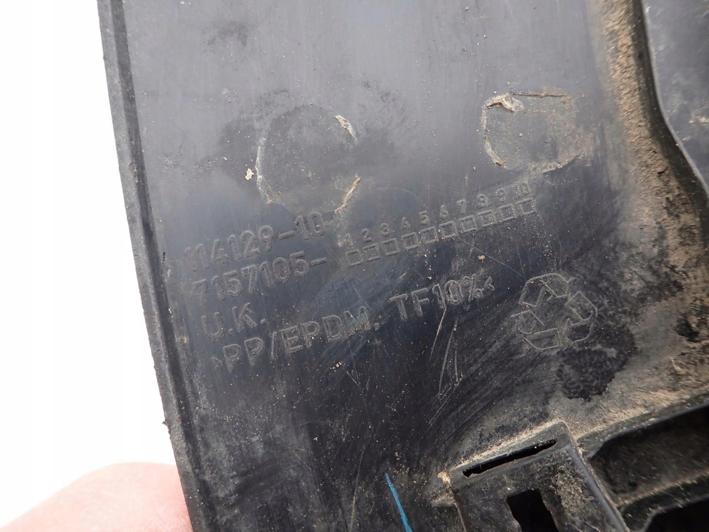 MINI COOPER II 2 R56 06-13 cap left rear part