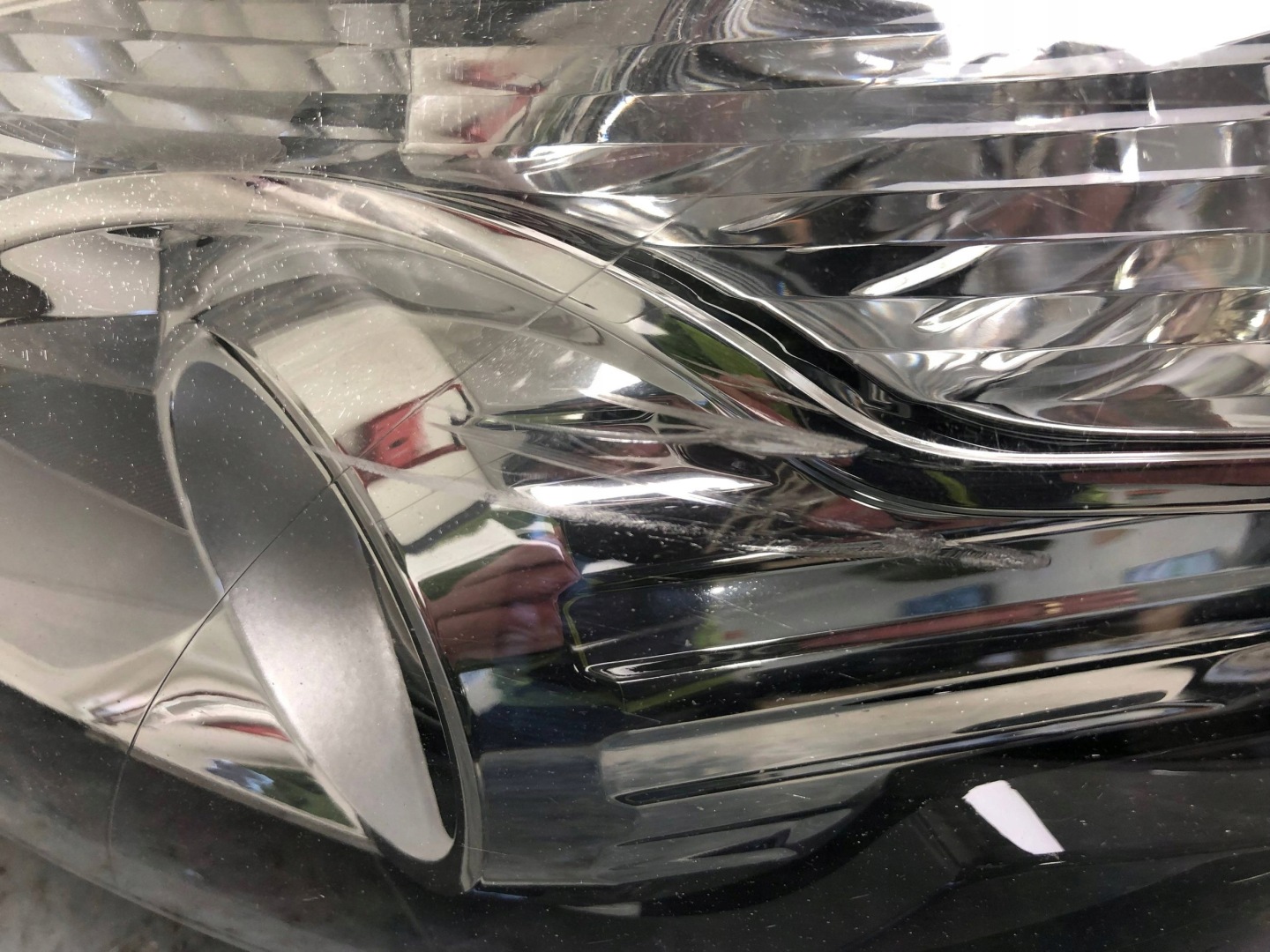 light left front NISSAN QASHQAI +2 26060-BR00B