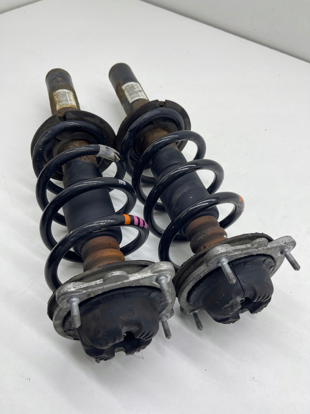 AUDI A6 C7 1BA shock absorber complete front left / right front OEM