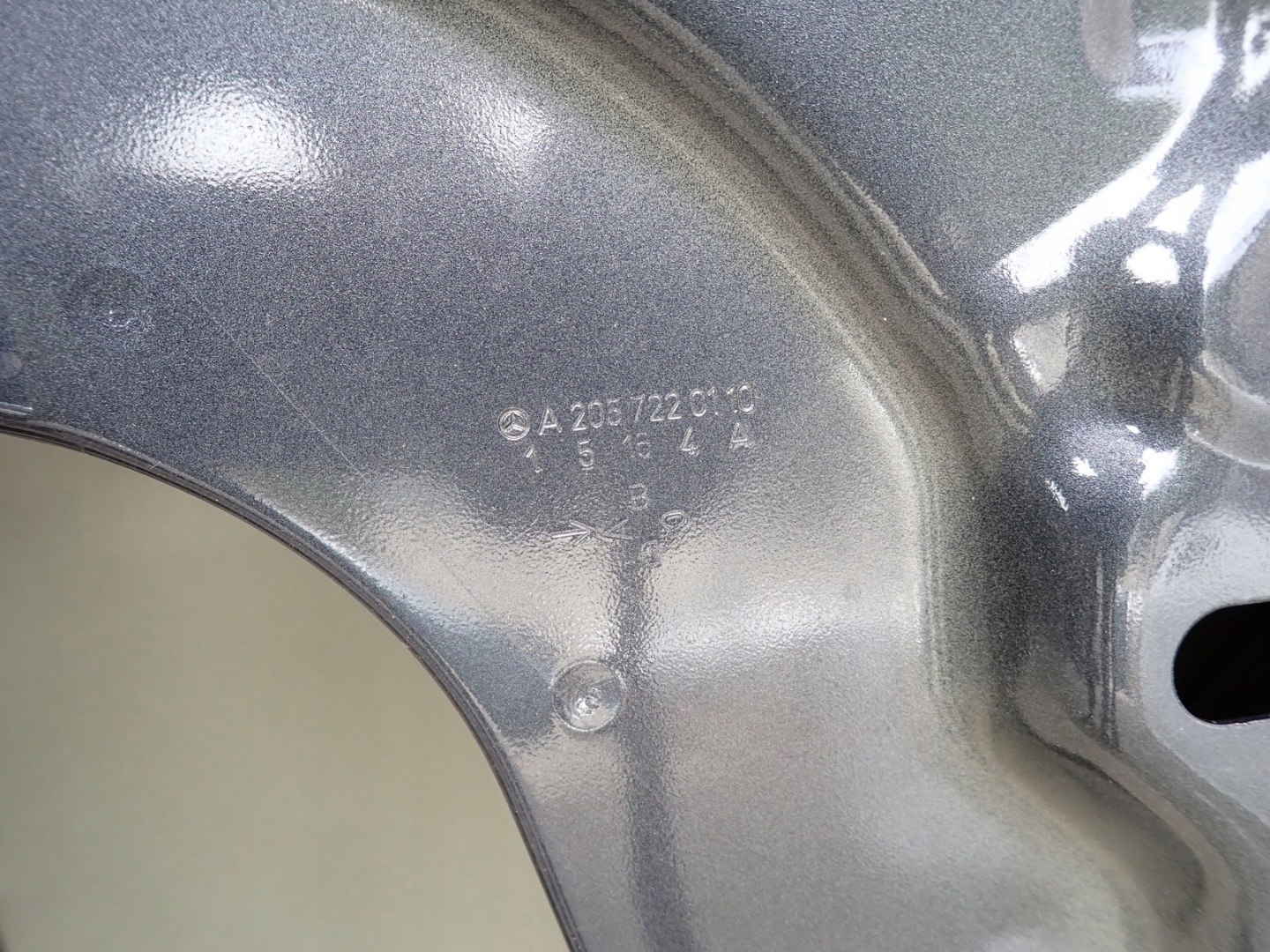 door left front front MERCEDES C KLASA 205 2014-2021R