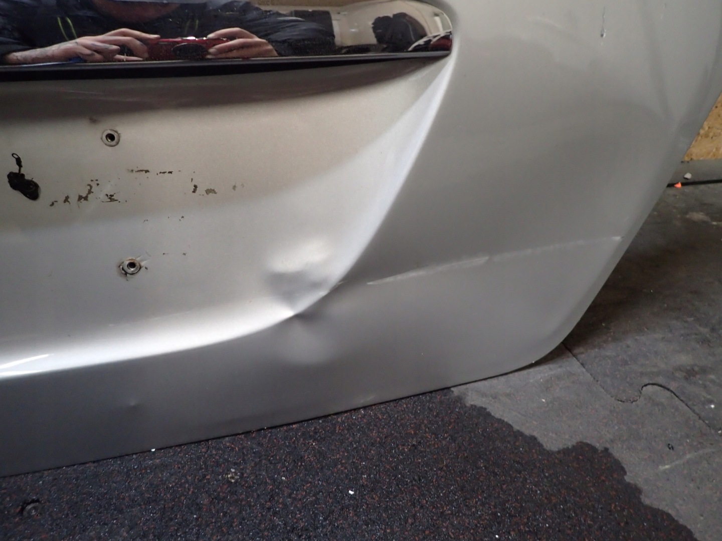 BOOT DOOR MERCEDES R KLASA W251
