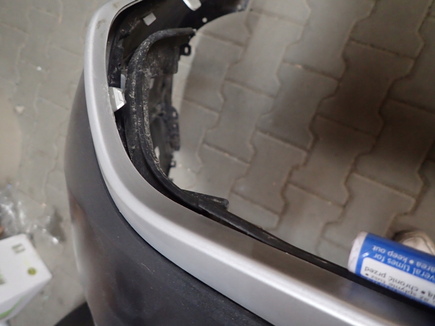 STOSSSTANGE HECK VOLVO V90 CROSS COUNTRY 16