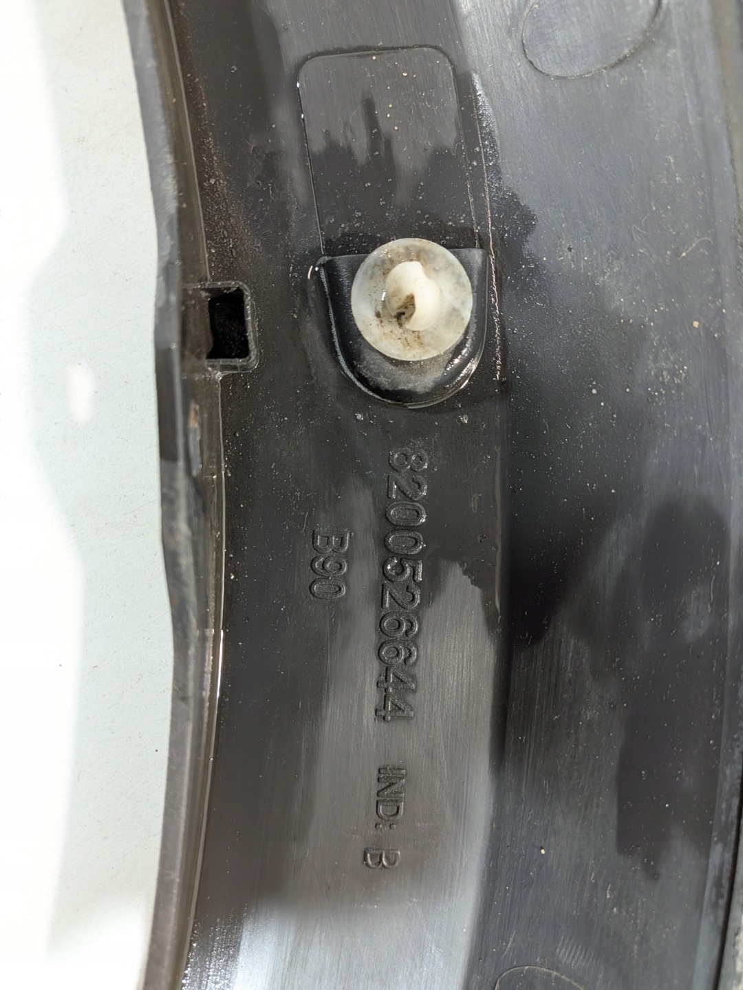 Copertura per parafango OE 8200526644 Dacia Sandero STEPWAY 08-12