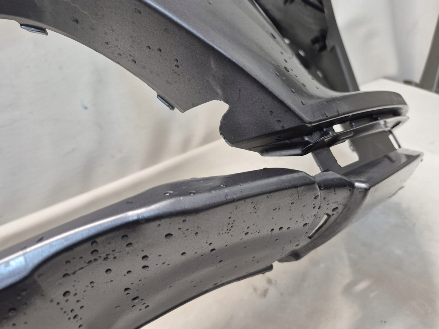 MERCEDES GLA and 1 X156 AMG 13-16 bumper front front washer PDC