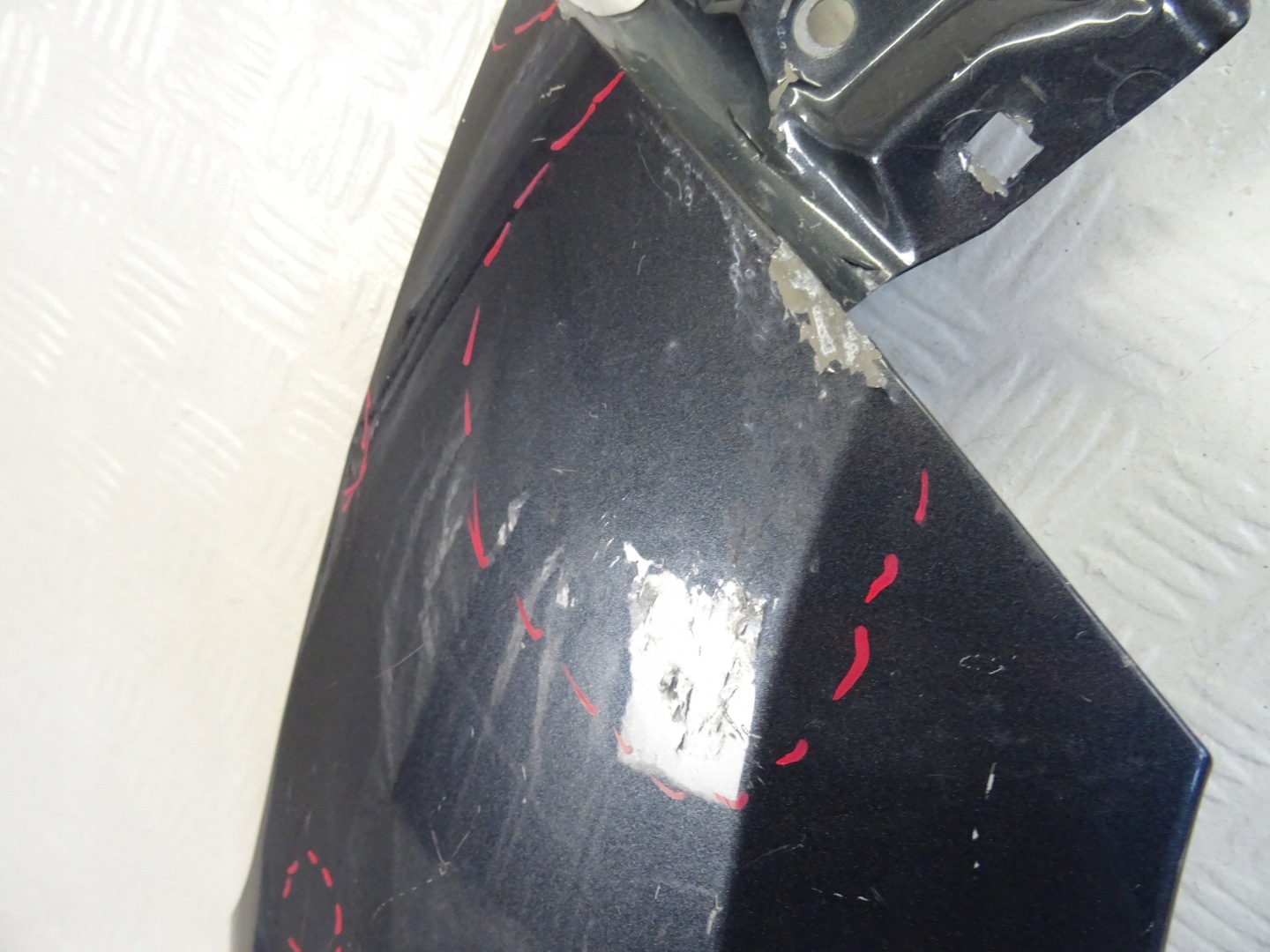 fender front front right NISSAN K14 K-14