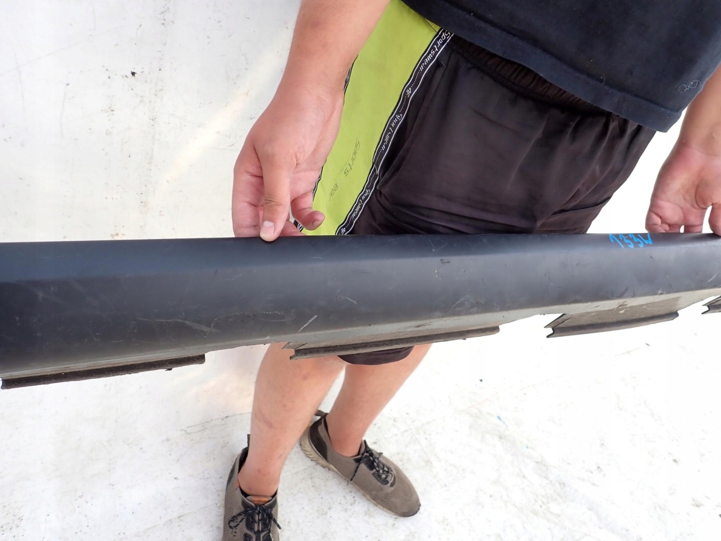 CITROEN C3 III 16- moulding threshold right