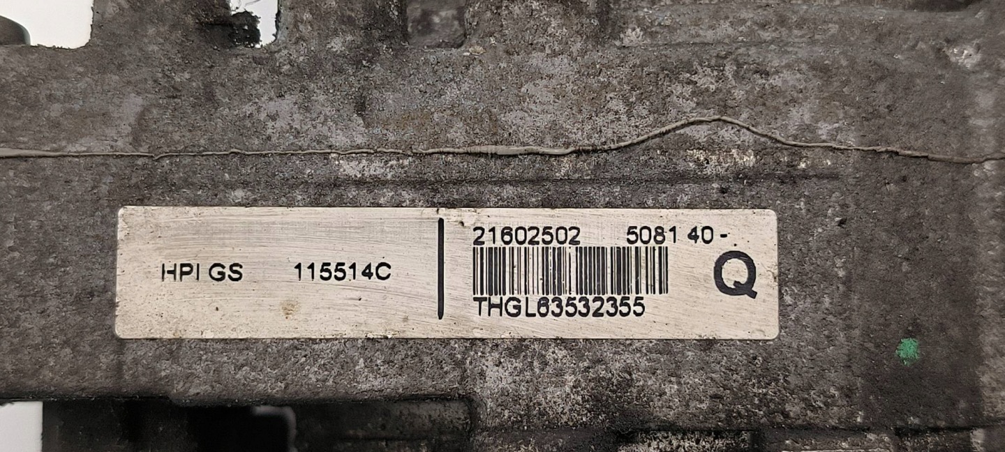 Pompa servosterzo A5097811 CITROEN C4 e