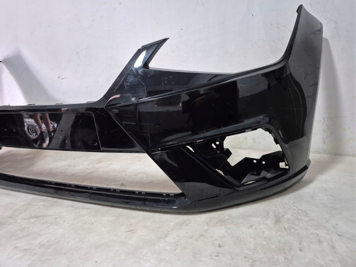 SEAT IBIZA V 5 17-> bumper front front