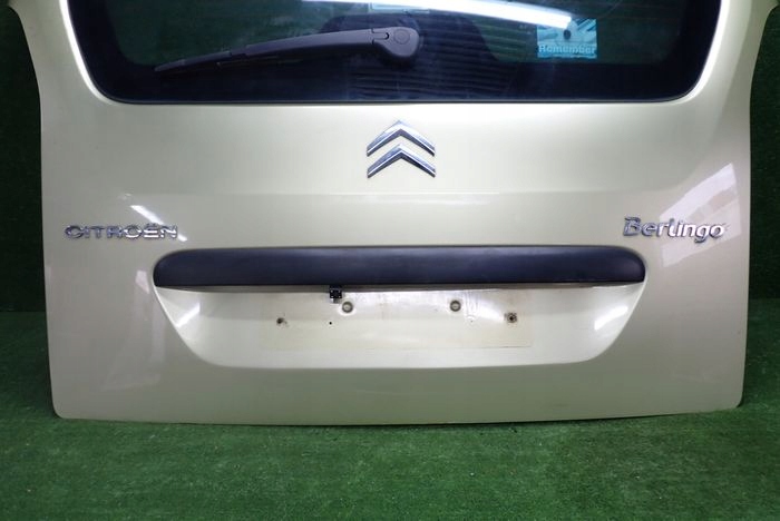 BERLINGO PARTNER III 08-18 boot doors rear part
