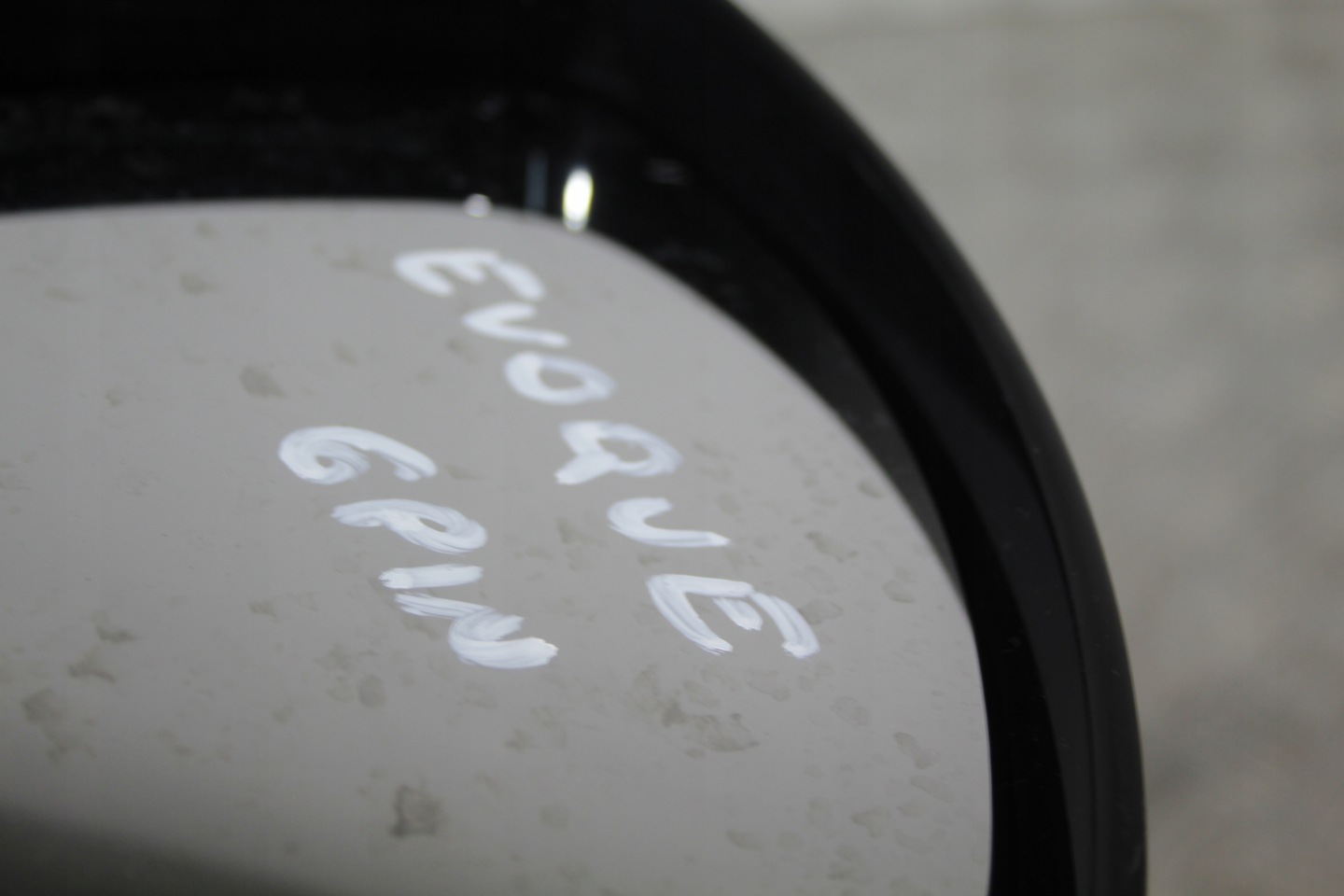 mirror right 6 vertical LAND ROVER EVOQUE LIFT L538